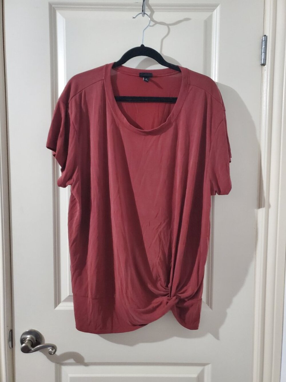 Torrid Knot-Front T-Shirt